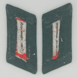 GERMAN ARMY WW2 OFFICERS COLLAR PATCHES