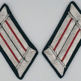GERMAN ARMY WW2 OFFICERS COLLAR PATCHES
