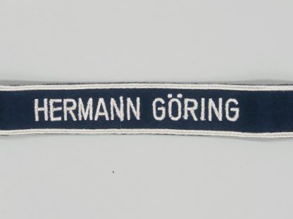 Herman Goring Cuff Title