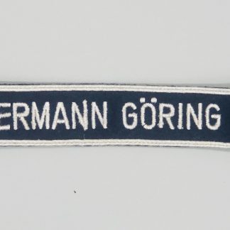 HERMAN GORING DIVISION CUFF TITLE