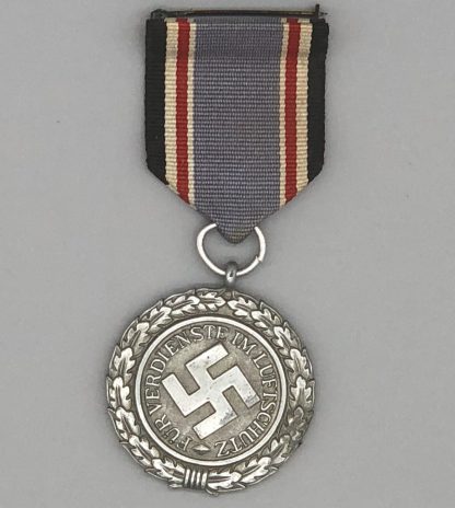 Luftschutz Medal WW2 German Medal
