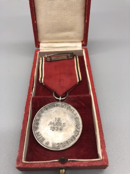 Anschluss Medal In Presentation Box