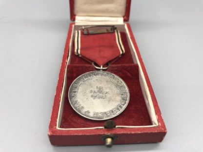 Anschluss Medal In Presentation Box