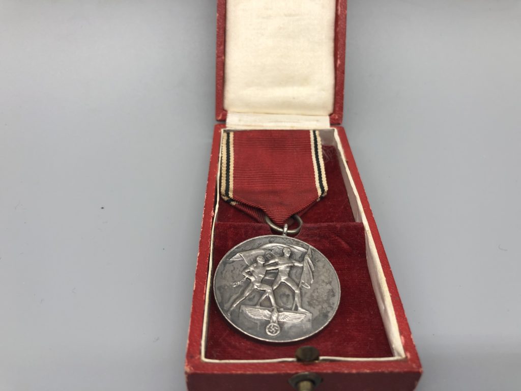 Anschluss Medal For Sale I WW2 German Militaria & Collectables