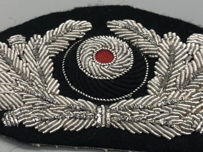Luftwaffe Officer’s Visor Cap Cockade And Wreath