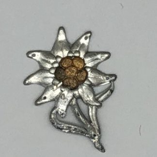 Edelweiss Insignia For M43 Cap