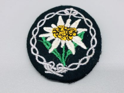 Edelweiss Sleeve badge