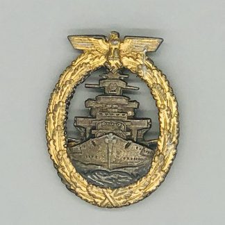 KRIEGSMARINE HIGH SEAS FLEET BADGE BY FRIEDRICH ORTH