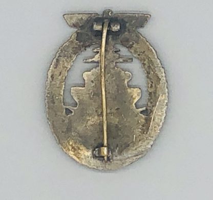The Kriegmarine High Seas Fleet Badge (Flottenkriegsabzeichen)