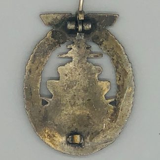 KRIEGSMARINE HIGH SEAS FLEET BADGE BY FRIEDRICH ORTH