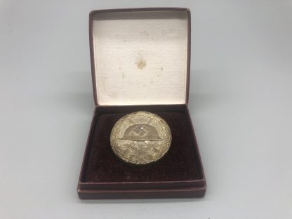 Wound Badge Silver with presentation box