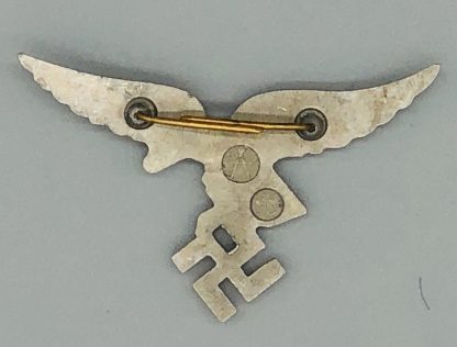 Luftwaffe Cap Visor Eagle