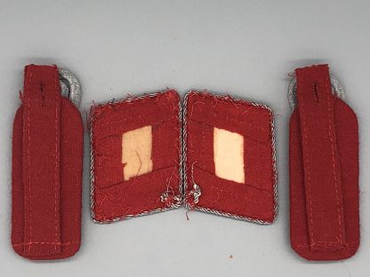 Luftwaffe Flak Major Collar Tabs And Shoulder Boards