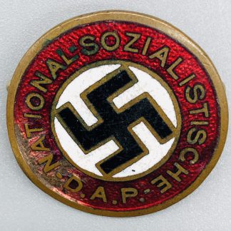 EARLY NSDAP MEMBERSHIP BADGE