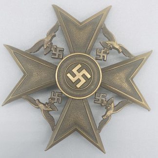 Spanish Cross in Bronze