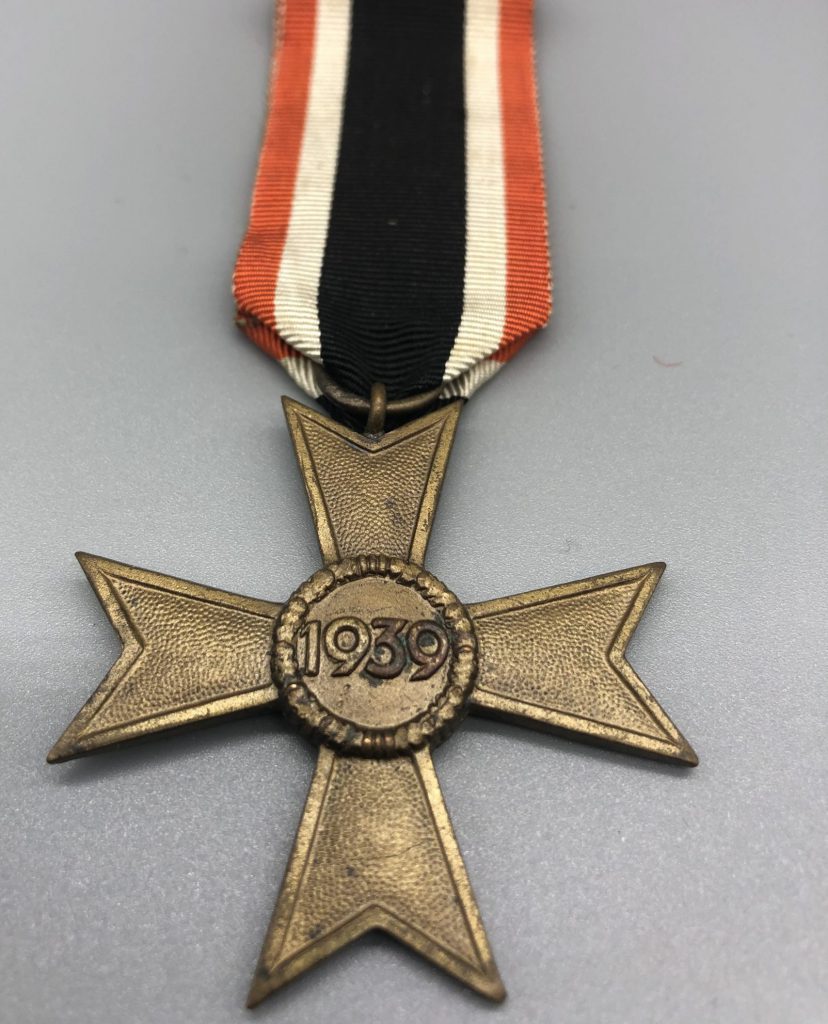 War Merit Cross 2nd Class I WW2 German Militaria