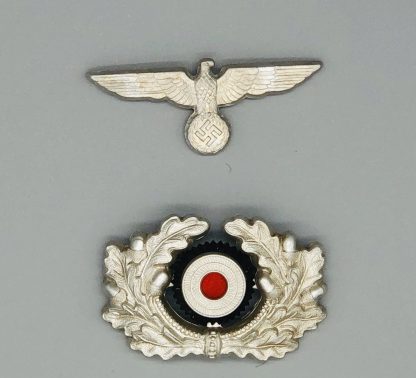 Wehrmacht Visor Cap Eagle And Cockade