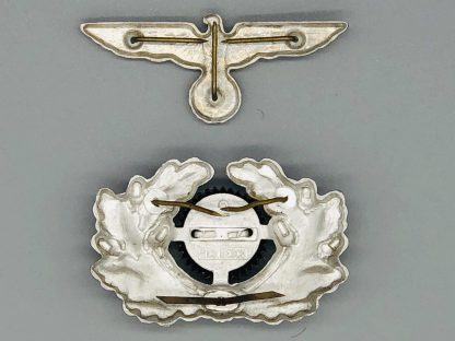 Wehrmacht Visor Cap Eagle And Cockade