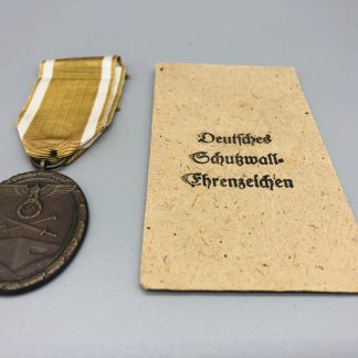 Original West Wall Medal