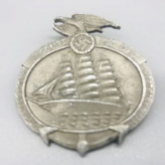 A 1935 Day of German Seatravel Badge