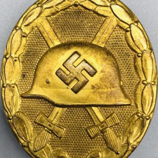WOUND BADGE IN GOLD 1939