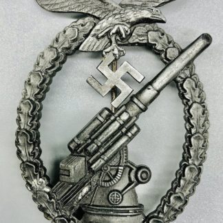 WW2 Luftwaffe Flak Badge