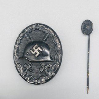 WOUND BADGE IN BLACK 1939