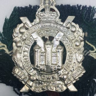 King's Own Scottish Borderers Cap Badge