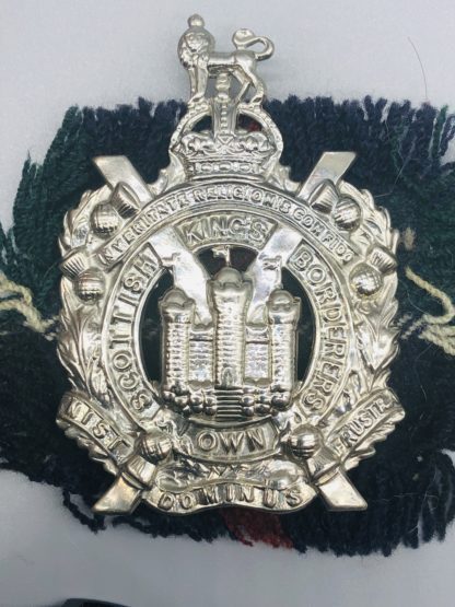 King's Own Scottish Borderers Cap badge