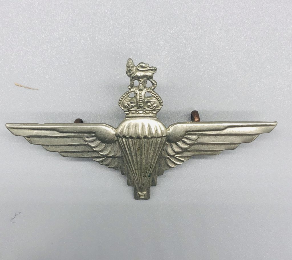 Parachute Regiment Cap Badge I WW2 British Militaria & Insignia