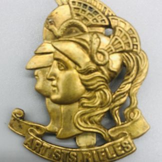 The Artistes Rifles Cap Badge