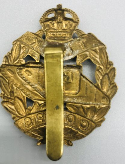Royal Tank Corp Cap Badge
