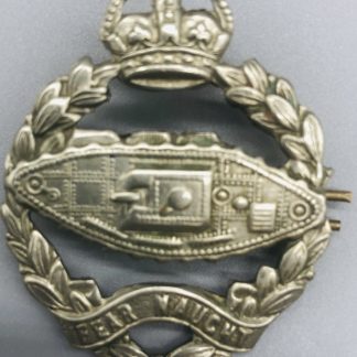 Royal Tank Regiment Badges
