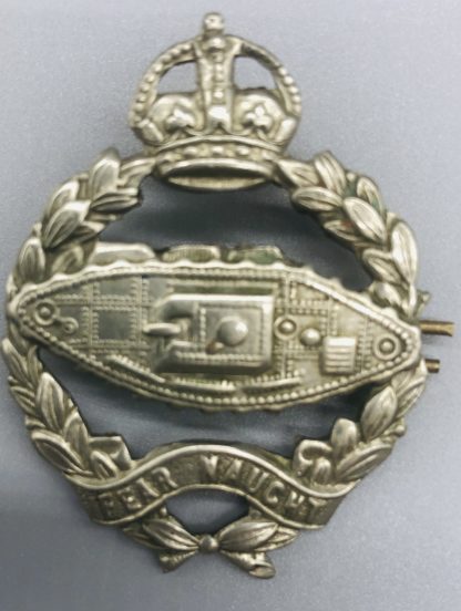 Royal Tank Regiment Badges
