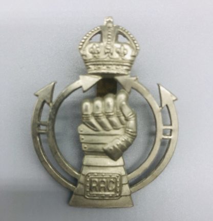 Royal Armoured Corp Cap Badge