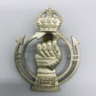 Royal Armoured Corp Cap Badge
