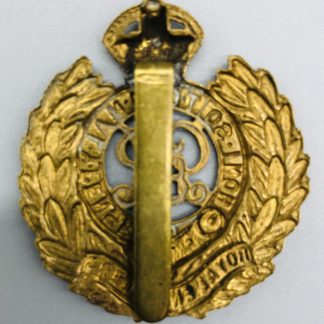 Royal Engineers Cap Badge (GRV)