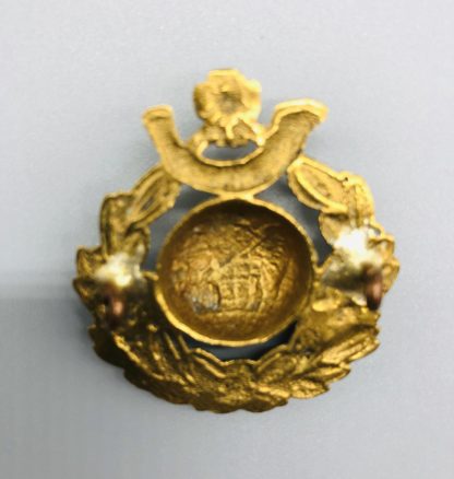 Royal Marines Light Infantry Cap Badge Reverse