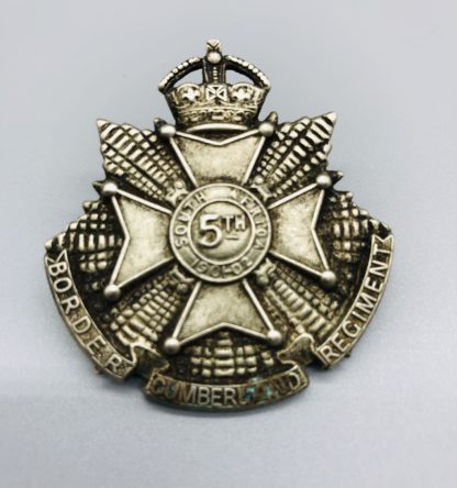 5th Border Cumberland Cap Badge