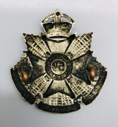 5th Border Cumberland Cap Badge Reverse