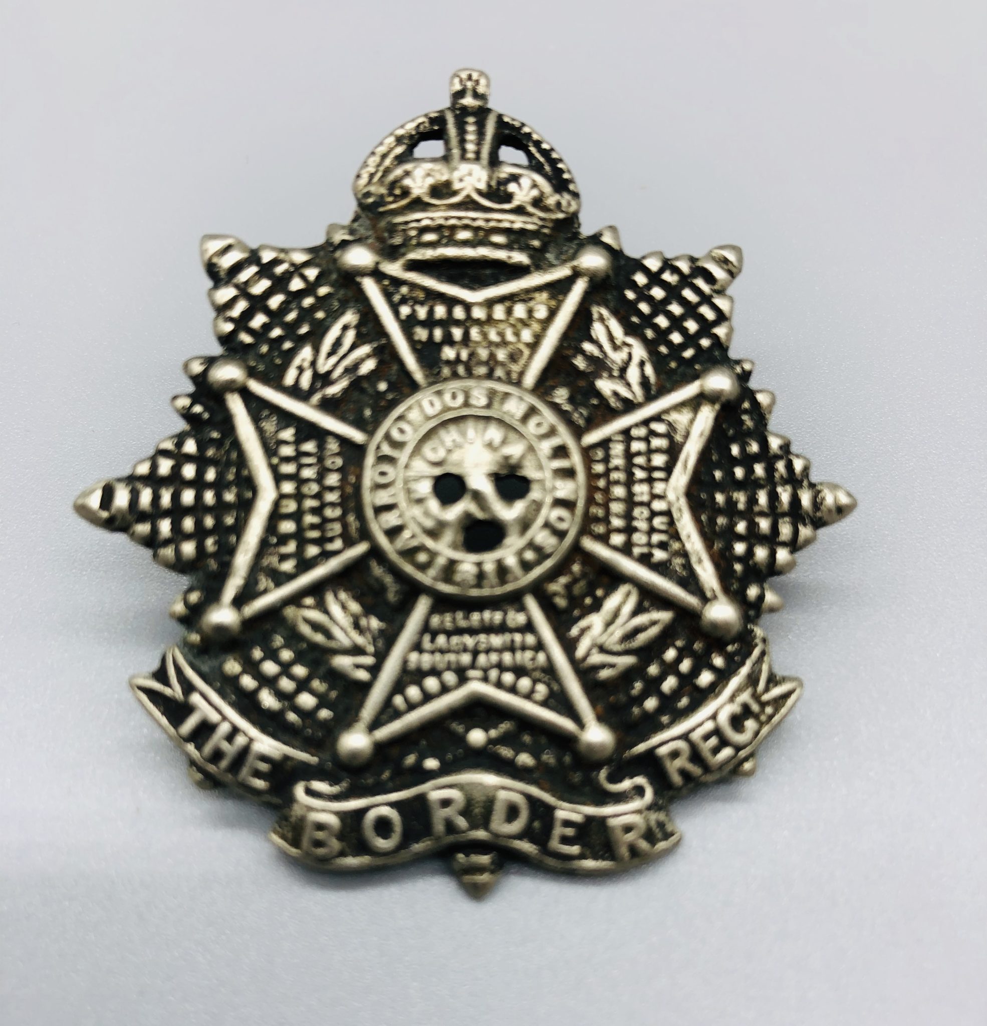 Border Regiment Cap Badge I WW1 British Militaria & Collectables