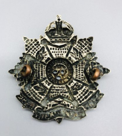 Border Regiment Cap Badge Reverse