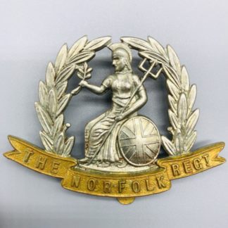 Royal Norfolk Regiment Cap Badge