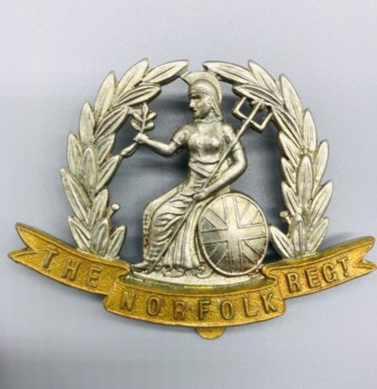 Royal Norfolk Regiment Cap Badge