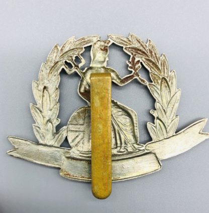 Royal Norfolk Regiment Cap Badge Reverse