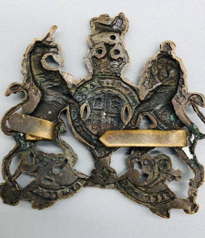 General Service Corps Cap Badge Officers Reverse