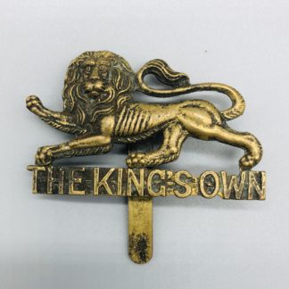 Kings Own Regiment Cap Badge