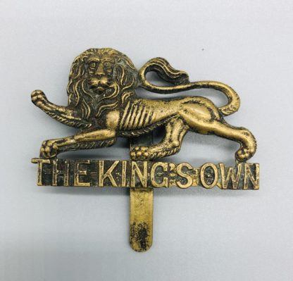 Kings Own Regiment Cap Badge