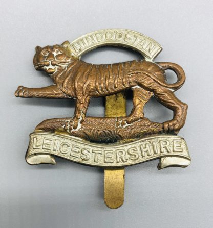 Leicestershire Regiment Cap Badge Reverse