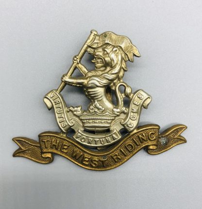 West Riding Regiment Cap Badge